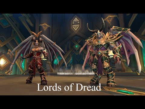 Sepulcher of the First Ones Mythic - Lords of Dread Warrior Fury