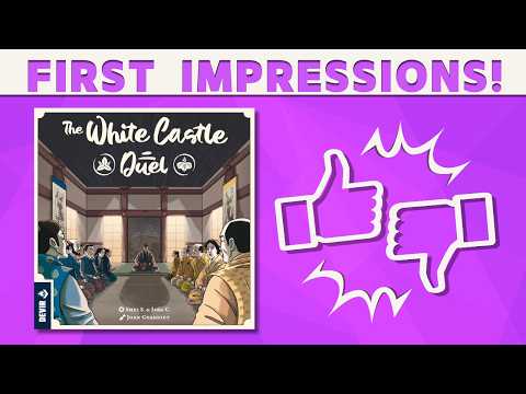 The White Castle Duel - First Impressions Review!