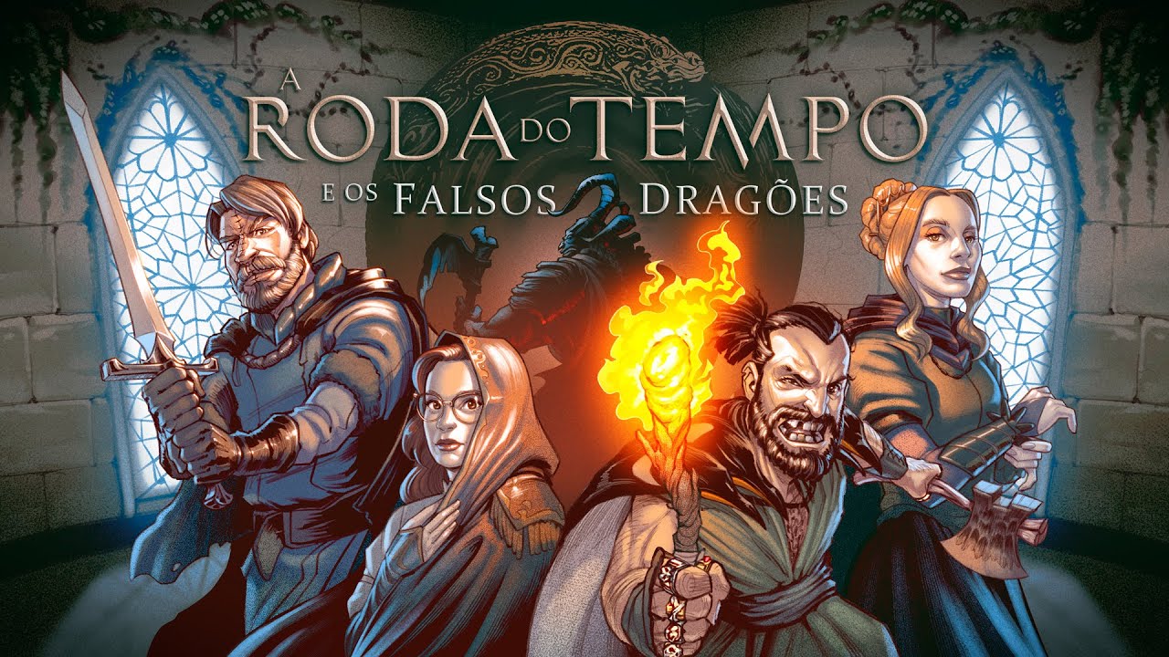 A Roda do Tempo e os falsos dragões | Nerdcast Extra
