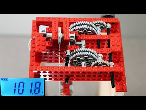 Testing Lego gear and pulley systems – part 1 - Kids (6+), Kingdom Kids Zone - Brick Experiment Channel