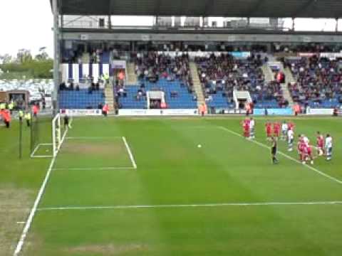 Colchester United vs Leyton Orient Goal