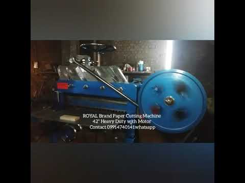 Manual Paper Cutting Machine - Paper Cutting Machine Heavy Duty Four