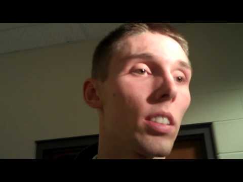 UW 75, Iowa 71 Jarrod Uthoff 1/5/2014 HawkeyeDrive.com