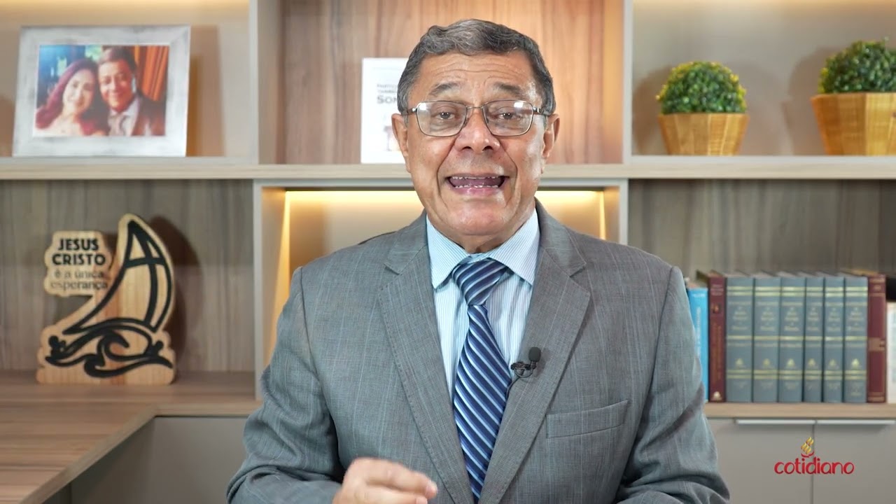 Nossa autoestima - Pastor Sebastião Arsênio