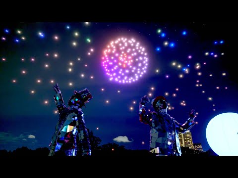 TOKYO LIGHTS 2024 低空飛行型ドローンショー