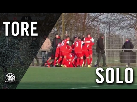 Solo-Tor von Ünal Özdemir (1. FC-TSG Königstein) | MAINKICK.TV