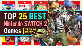 Top 25 Best Nintendo Switch 2 Games | Year 01 Edition