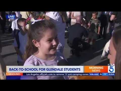 Glendale Unified Calendar