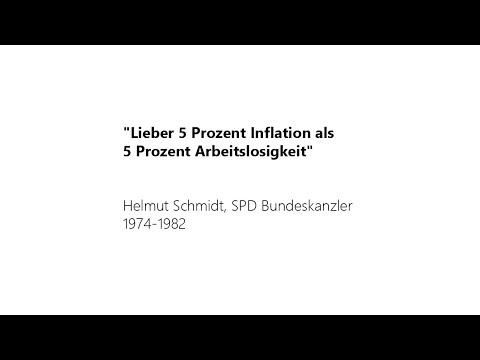 Bedeutung der Phillips-Kurve