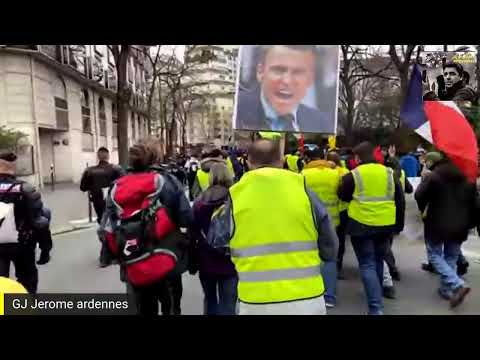 Manif de Paris départ de Bercy