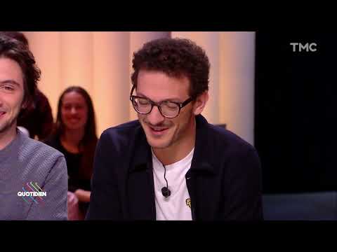 Vincent Dedienne : les chats sont-ils liquides ? | Quotidien avec Yann Barthès