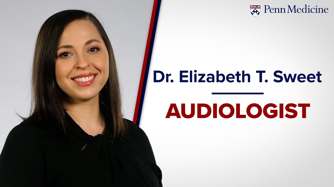 Watch video featuring Elizabeth T. Sweet, AuD on YouTube