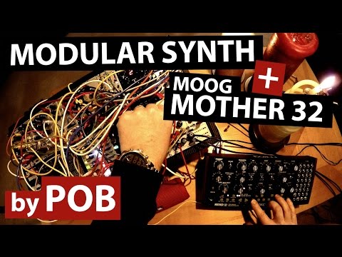 Modular Synth + Mother 32 Live Performance: Space Trip by POB (@obrienmedia)