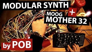 Modular Synth + Mother 32 Live Performance: Space Trip by POB (@obrienmedia)