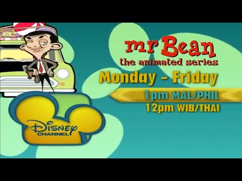 Disney Channel Southeast Asia - Mr. Bean: The Animated Series: Bean Sprouts - Promo (2012)