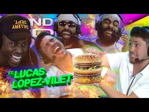Lucas has a Double Cheeseburger Problem ft. Lucas Lopez-Vilet ⏤ RO Show 143