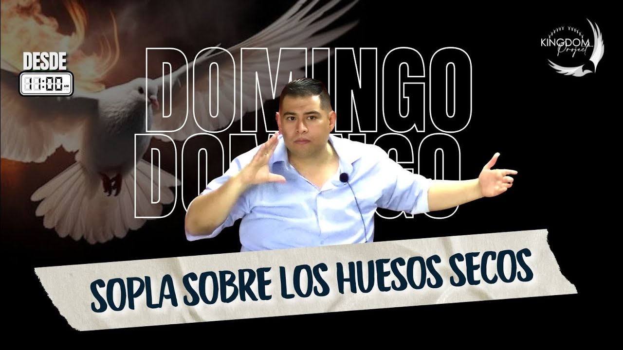 SOPLA SOBRE LOS HUESOS SECOS