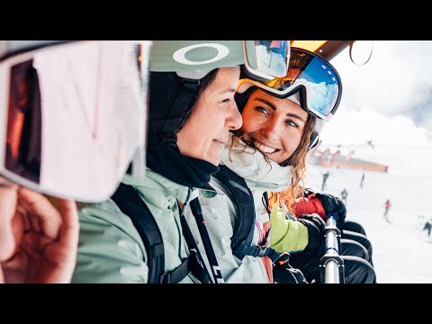Sunlight Winter Camp & Ride 2024 - w/ Eero Ettala, Yanneck Konda and Celine Blochberger in @soelden