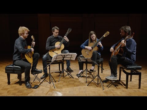 Three Moods: I. Sunlight on the Swan River (Robert Davidson) - Perth Guitar Quartet