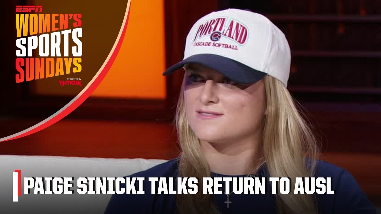 Paige Sinicki details her battle against cancer & return to AUSL | Women’s Sports Sundays
