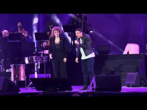 FRANCESCO GABBANI  & Fiorella Mannoia // Che sia benedetta // Arena di verona  2025