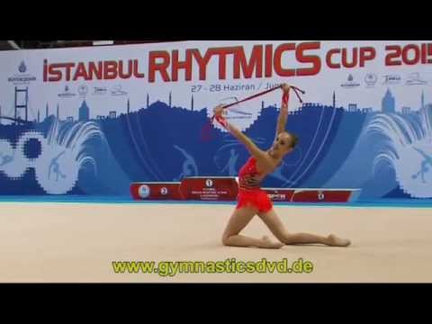 Adriana Timkova - SVK - Istanbul Rhythmic Cup 2015 - Junior 2002 - 07