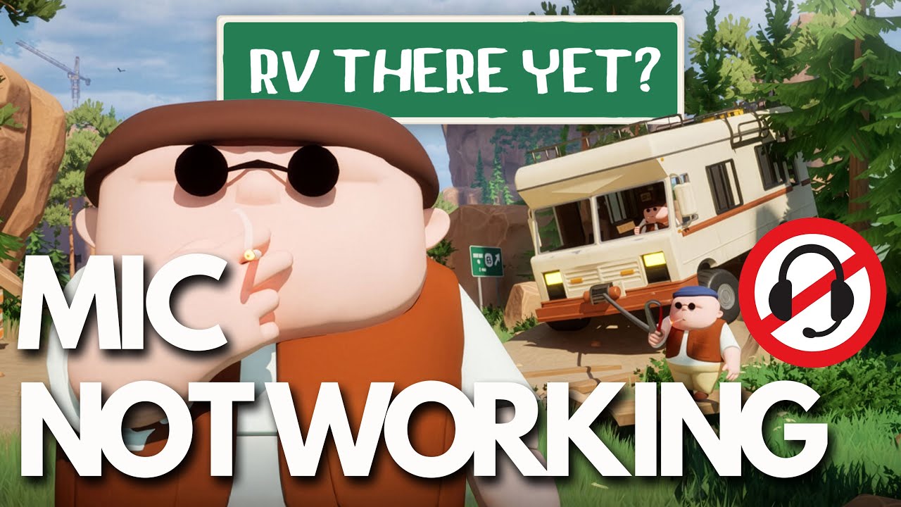 RV There Yet? Voice Chat & Mic Not Working on PC – FIX✅🎧