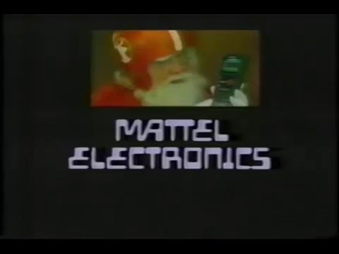 Mattel Electronics 1980 handhelds game commercial