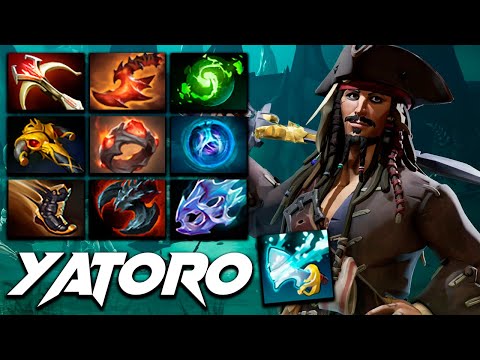 Yatoro Kunkka Pirate - Dota 2 Pro Gameplay [Watch & Learn]