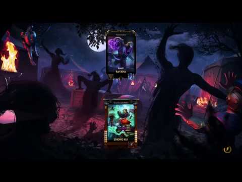 SMITE Duel - Ravana vs Zhong Kui