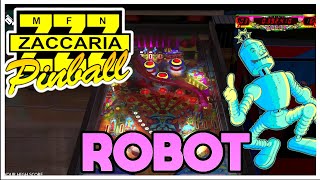 Zaccaria Pinball - Robot (1985) | Solid State | Gameplay & Commentary