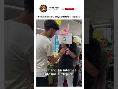 Birinin bana bu olayı anlatması lazım 😂