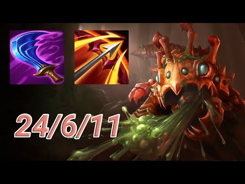 Kog'Maw ADC VS Kai'Sa | NA Diamond Patch 13.14