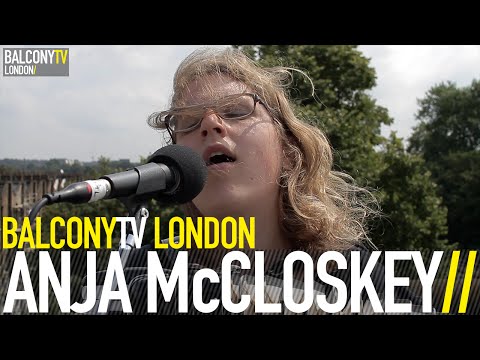 ANJA McCLOSKEY - TOO MANY WORDS (BalconyTV)