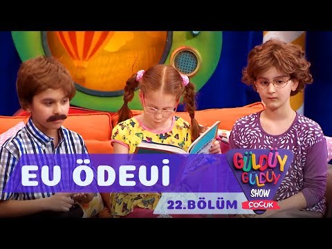 Güldüy Güldüy Show Çocuk 22.Bölüm - Ev Ödevi