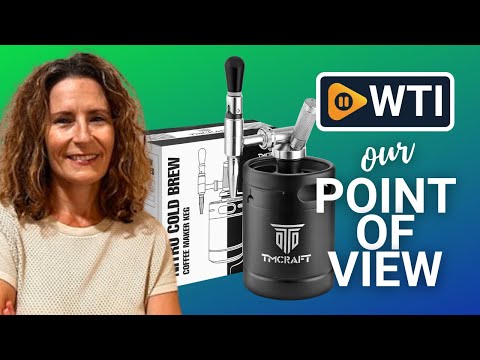 64oz Nitro Cold Brew Coffee Maker - WTI product video review