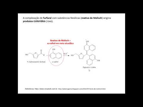 Análise qualitativa para caracterização de carboidratos - Videoaula de "Bioquímica Experimental"