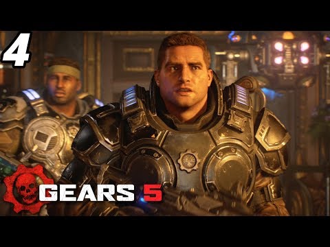 Gears 5 - Part 4: The Tide Turns - Gameplay Walkthrough - Xbox One X [4K 60fps]