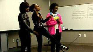 preview picture of video 'Three Sisters - (Cover) SWV - Weak'