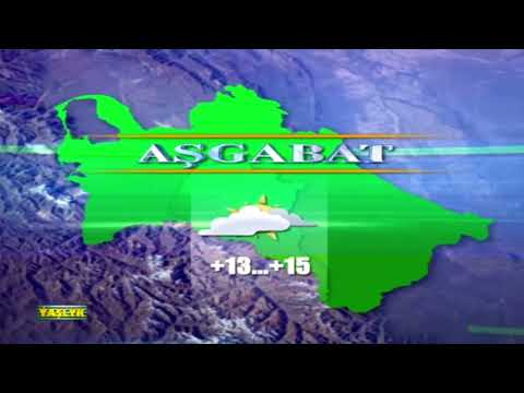 2025-nji ýylyň 19-njy fewraly üçin Türkmenistan howa maglumaty