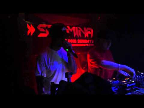 Dub Phizix And Strategy Stamina SF Jan 17 2016
