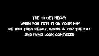 I Ain&#39;t Trippin (Lyrics) - Young Thug Feat. Rich Homie Quan