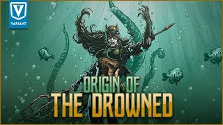 Origin Of The Drowned! (Evil Batman Aquaman)