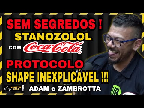 STANO COM COCA E COMO SERIA O CICLO DO SHAPE INEXPLICÁVEL ! | ADAM ABBAS E ZAMBROTTA