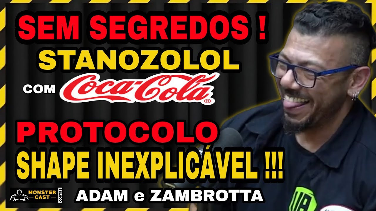 STANO COM COCA E COMO SERIA O CICLO DO SHAPE INEXPLICÁVEL ! | ADAM ABBAS E ZAMBROTTA