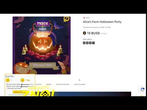 BINANCE NFT Auto-Buy Bot! BINANCE Bot Trading 03.06.2023