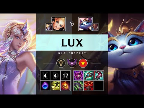 Lux Support vs Yuumi - VN Master Patch 25.S1.2