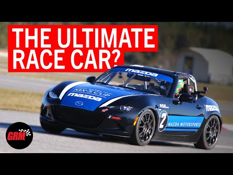 Has Mazda Built the Ultimate Race Car With Its MX-5 Cup Car?
