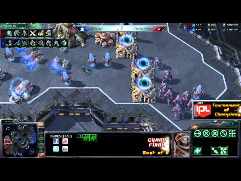 Jjakji vs Creator - Game 2 - IPL ToC GF - StarCraft 2
