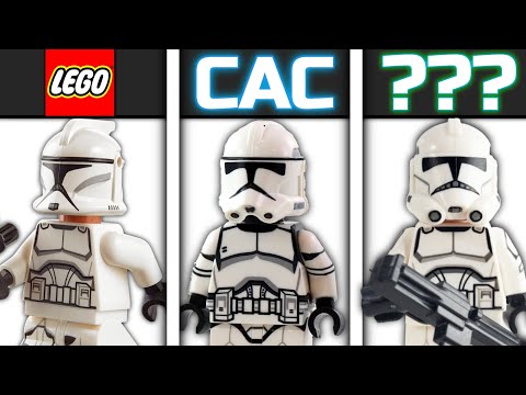 BEST LEGO Clone Trooper?